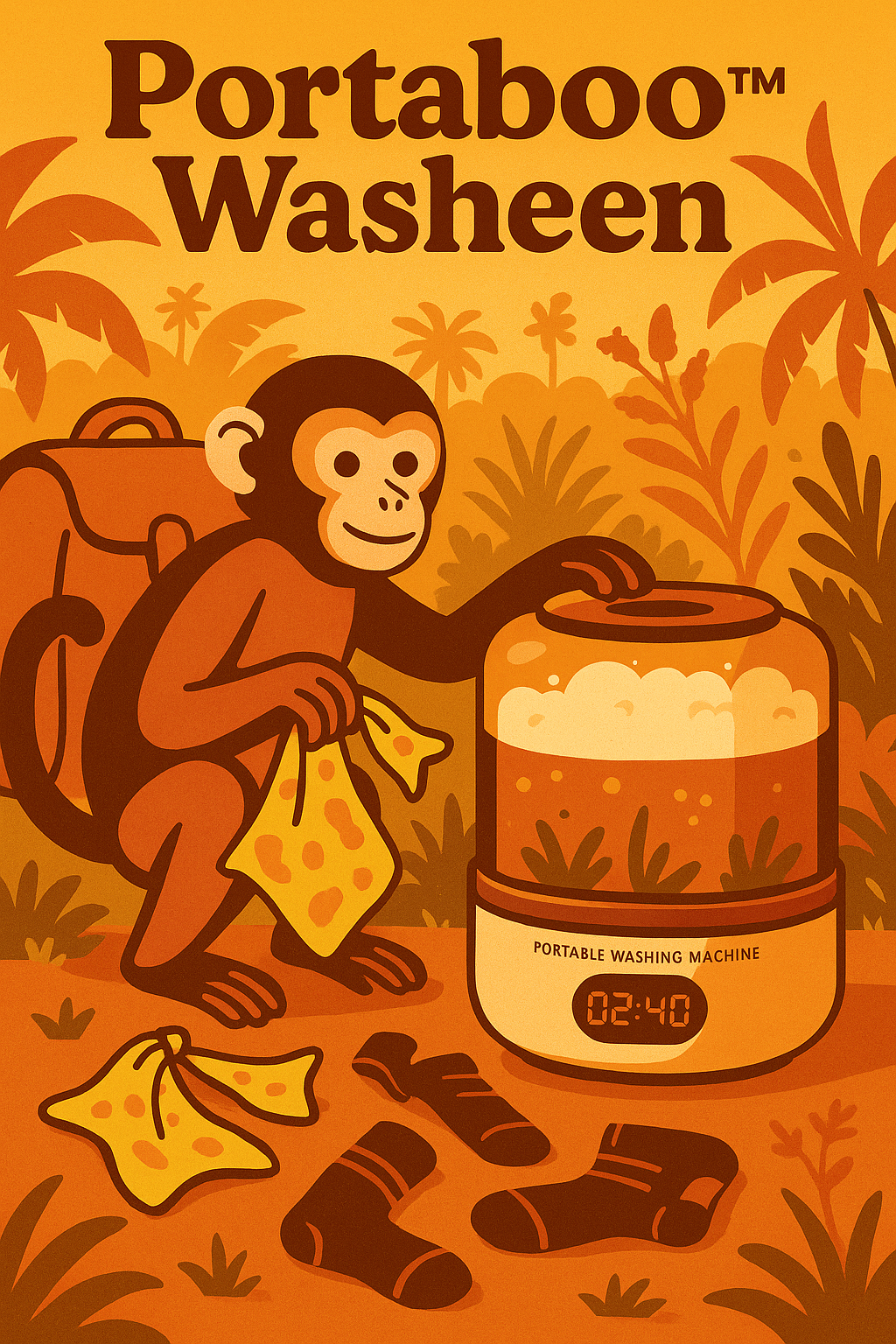 Monkey Business: How Washeen™ Turned Jungle Laundry Into a Breeze